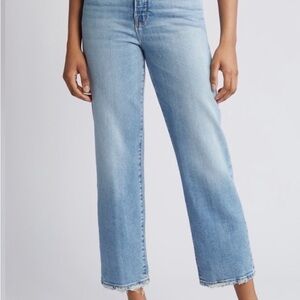 Good American Good Boy Crop Jeans